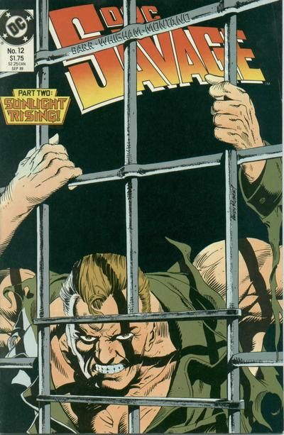 Doc Savage #12 Comic