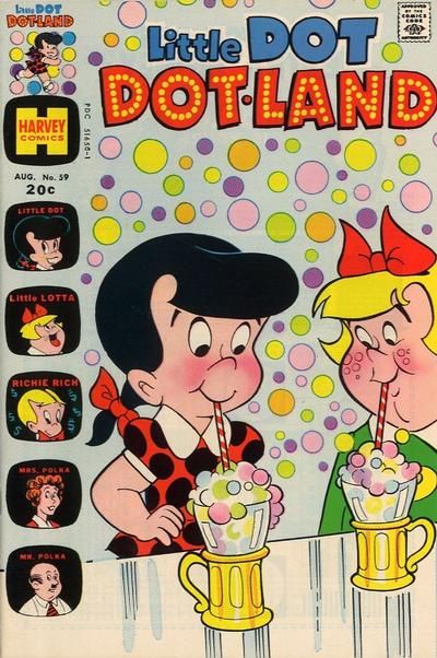 Little Dot Dotland #59 Comic
