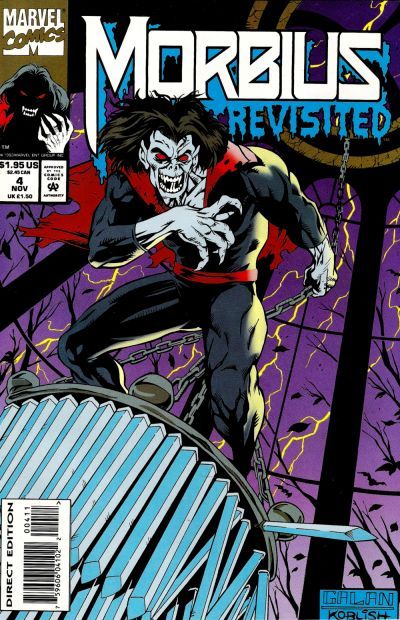 Morbius Revisited #4 Comic