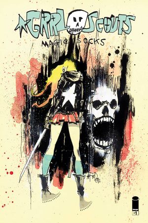 Grrl Scouts: Magic Socks #1