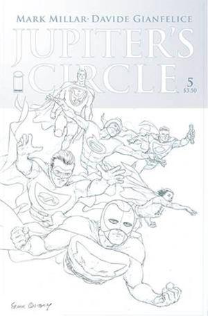 Jupiter's Circle #5 (Cover C)