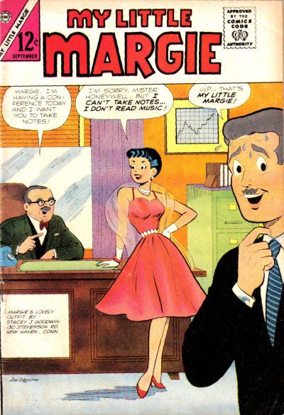My Little Margie #53 Comic