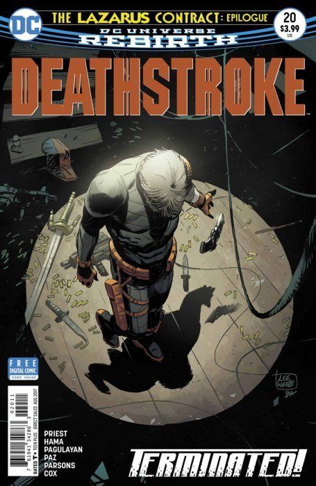 Deathstroke #20 Comic