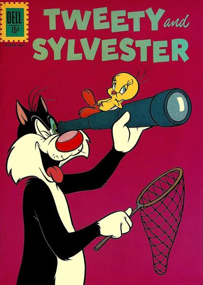 Tweety and Sylvester #36 Comic