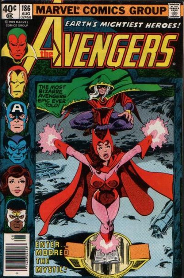Avengers #186 (Newsstand Edition)