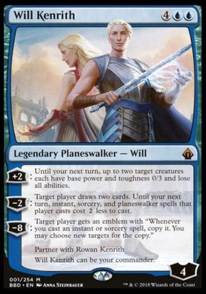 Will Kenrith (Battlebond)