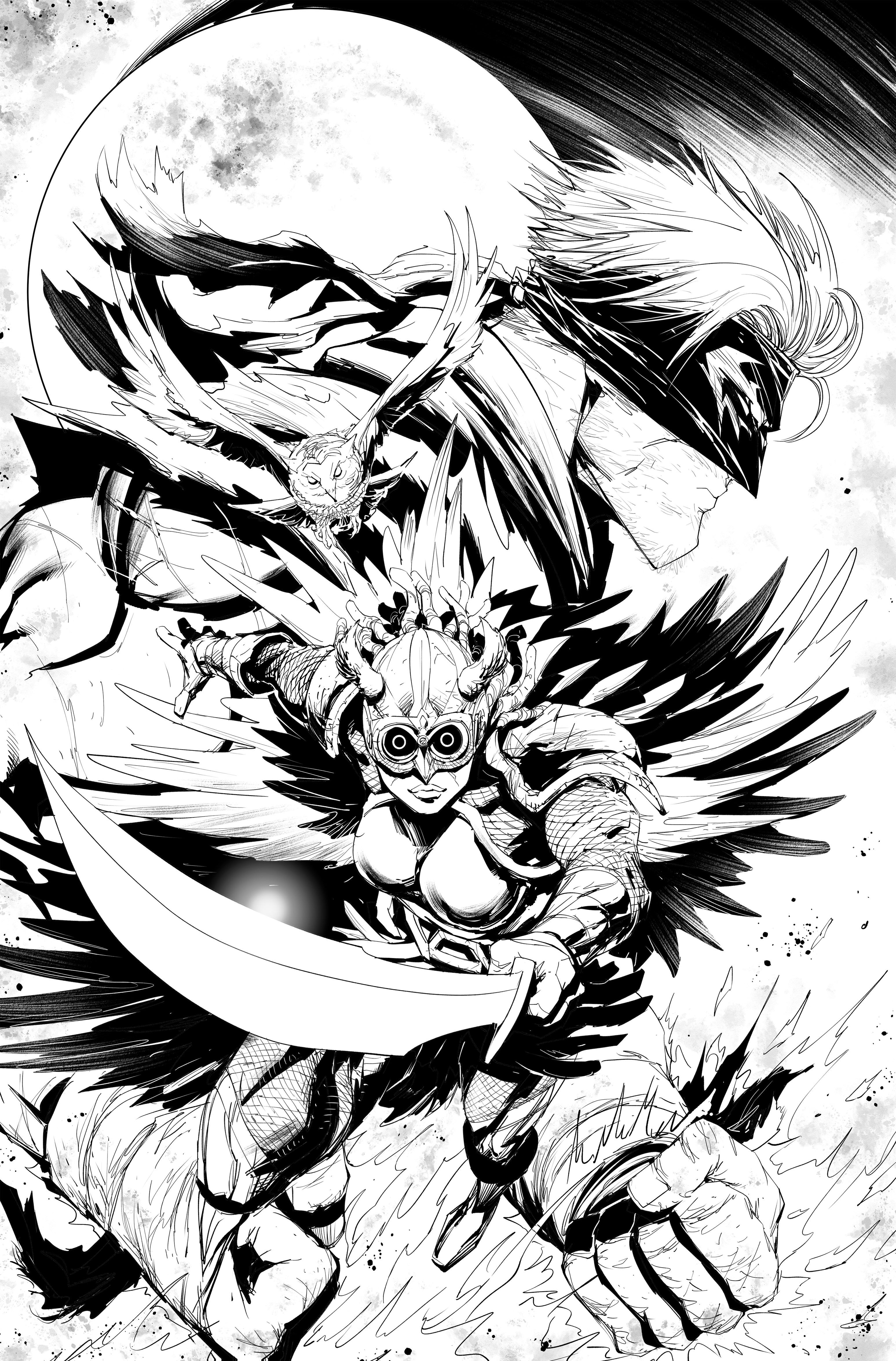 Final Boss #7 (Cvr D Inc 1:25 Tyler Kirkham Variant B&W) Comic