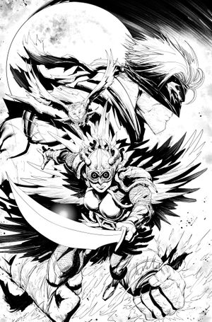 Final Boss #7 (Cvr D Inc 1:25 Tyler Kirkham Variant B&W)