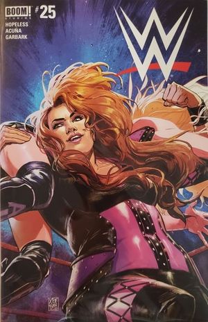 Wwe #25 (Preorder Xermanico)