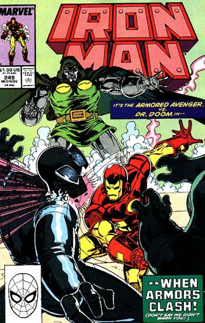 Iron Man #249 Comic
