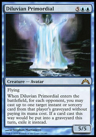 Diluvian Primordial (Gatecrash) Trading Card