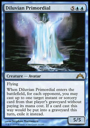 Diluvian Primordial (Gatecrash)