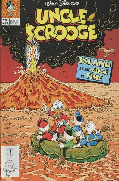 Walt Disney's Uncle Scrooge #276 Comic