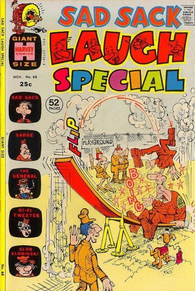 Sad Sack Laugh Special #68 Comic
