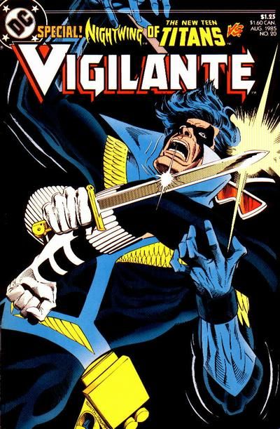The Vigilante #20 Comic