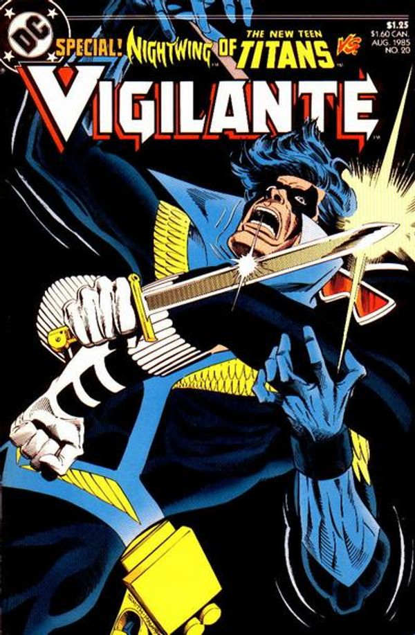 The Vigilante #20