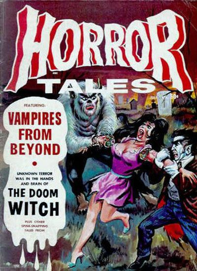 Horror Tales #v2#4 Comic