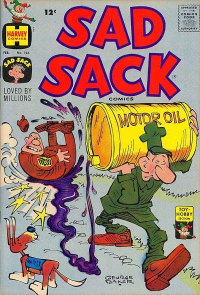 Sad Sack Comics #126 Comic