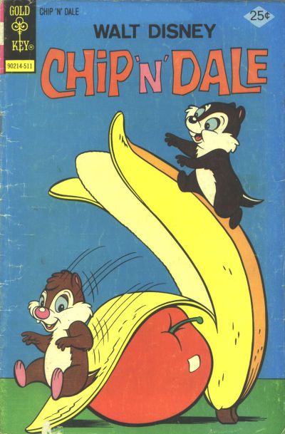 Chip 'n' Dale #36 Comic