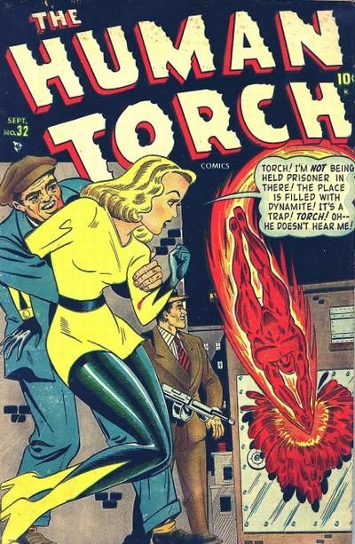 The Human Torch #32 Comic