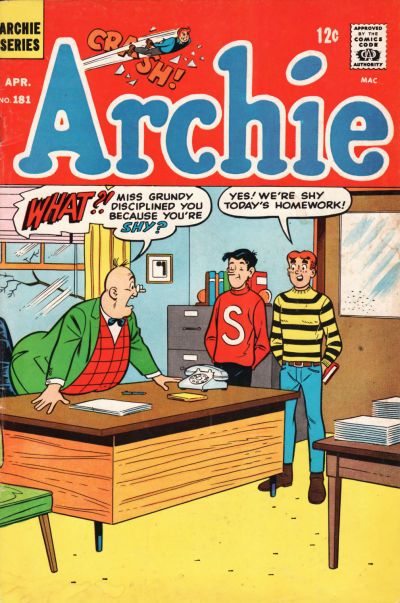 Archie #181 Comic