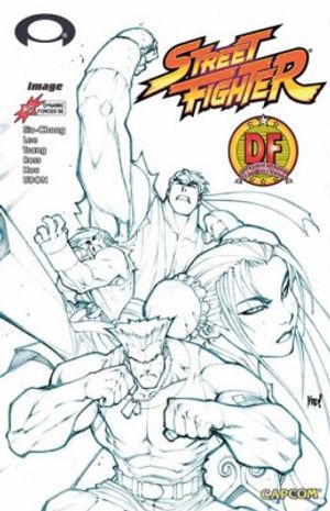 Street Fighter #0 (Dynamic Forces Edition)