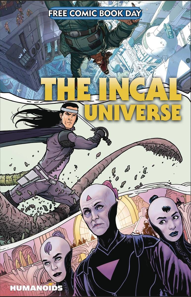 FCBD 2022 Incal Universe Comic