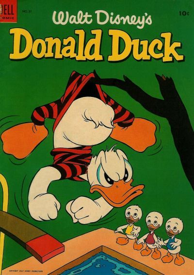 Donald Duck #31 Comic