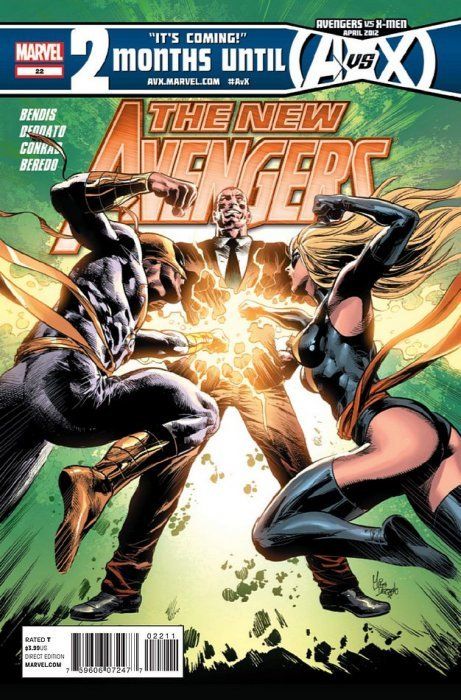 New Avengers #22 Comic