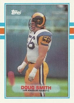 Doug Smith 1989 Topps #133 Sports Card