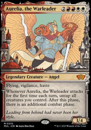 Aurelia, the Warleader (Multiverse Legends)