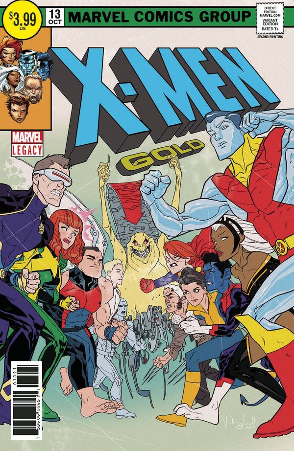 X-Men Gold #13 (2nd Printing)