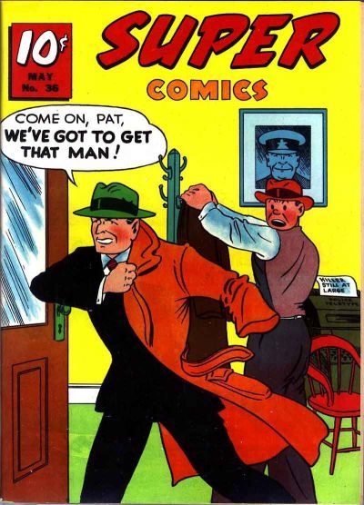 Super Comics #36 Comic