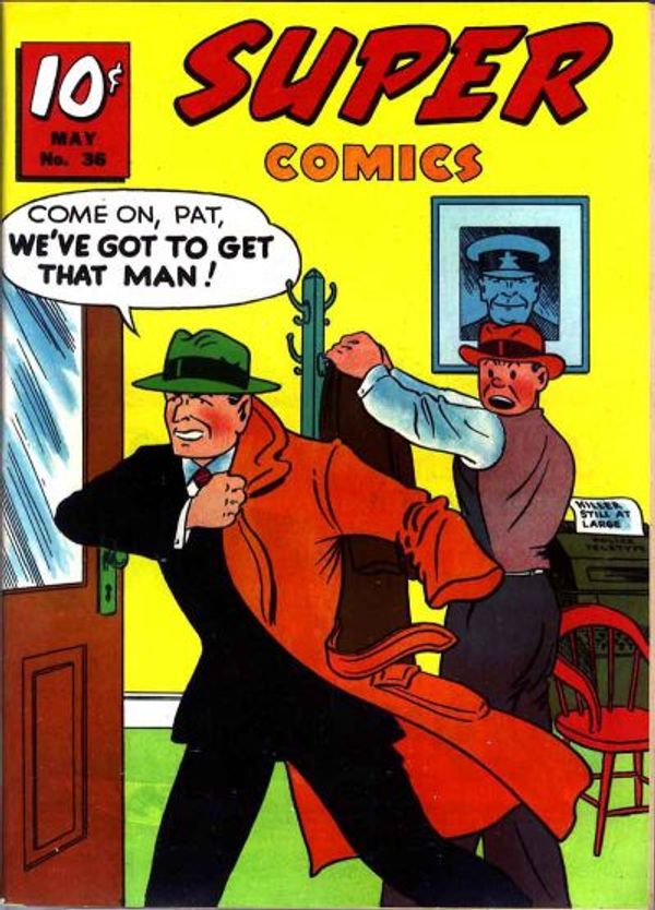 Super Comics #36
