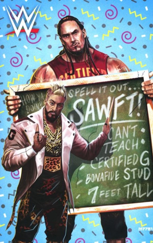 WWE #4 (10 Copy Cover Dalfonso Now Cover)