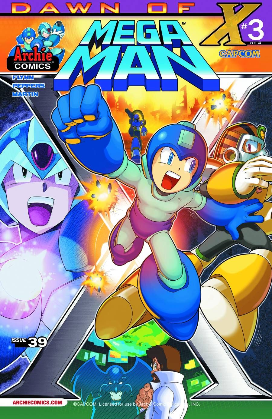 Mega Man #39 Comic