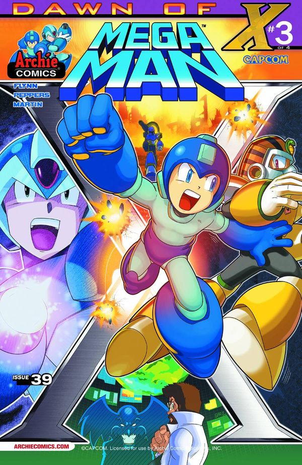Mega Man #39