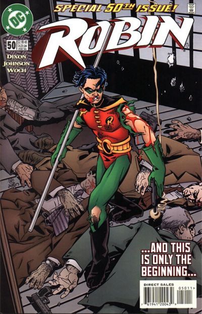 Robin #50 Comic