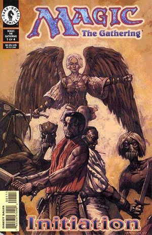 Magic the Gathering: Gerrard's Quest #1