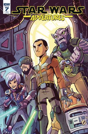 Star Wars Adventures #7 (Retailer Incentive Edition)