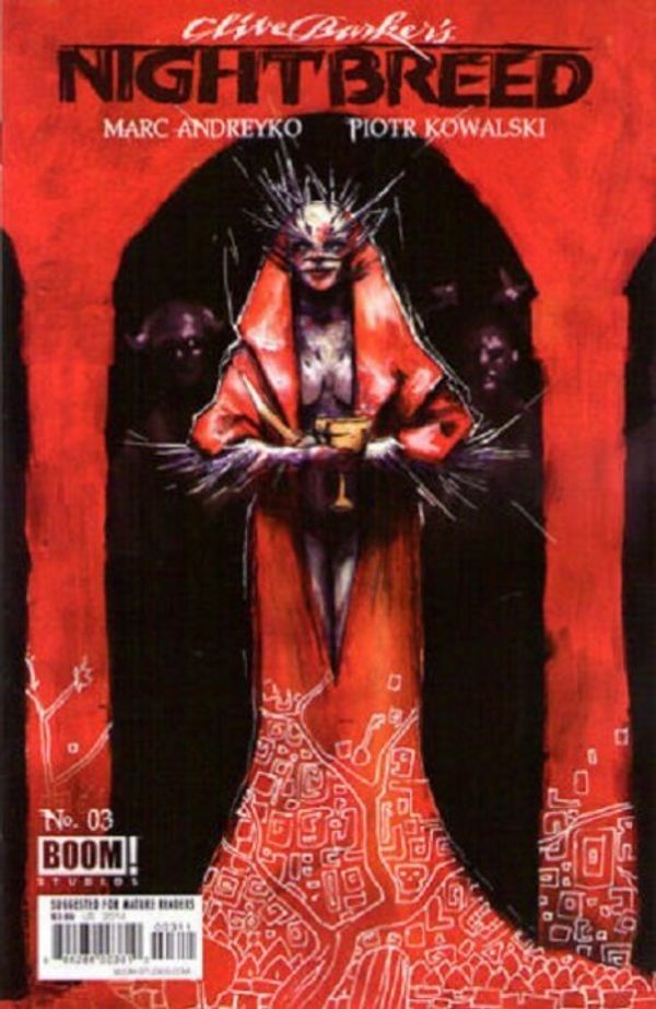 Clive Barker's Nightbreed #3