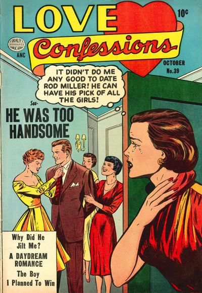 Love Confessions #39 Comic