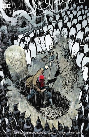 Red Hood and the Outlaws #23 (Variant Cover)