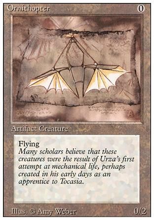 Ornithopter (Revised Edition) Trading Card