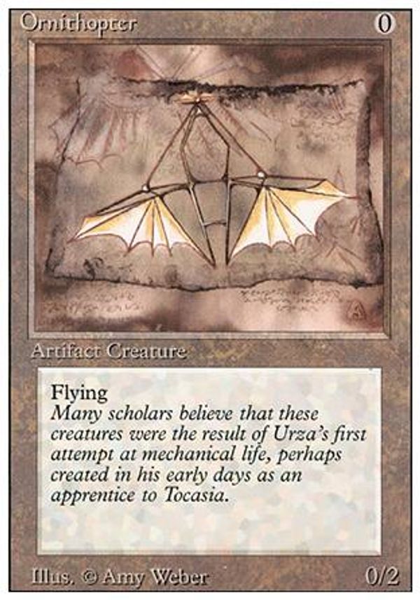 Ornithopter (Revised Edition)