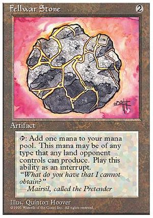Fellwar Stone (4th Edition - Alternate)