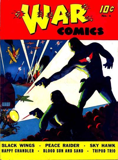 War Comics #4 Comic