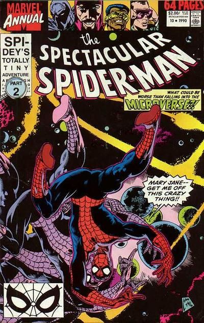 Spectacular Spider-Man Annual #10 Comic