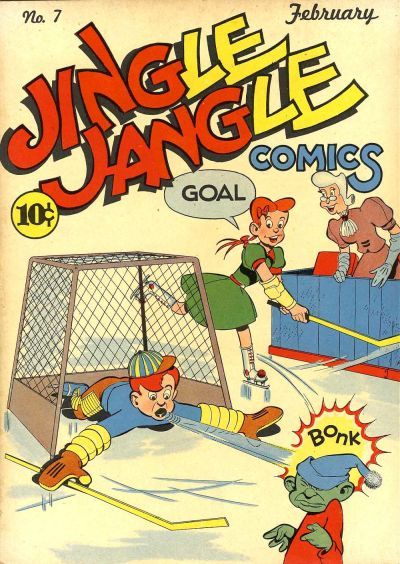 Jingle Jangle Comics #7 Comic