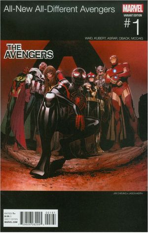 All New All Different Avengers #1 (Cheung Hip Hop Variant)